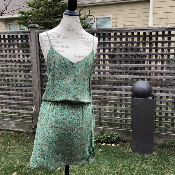 VIX Paula Hermanny silk mini NWOT - Picture 5 of 8